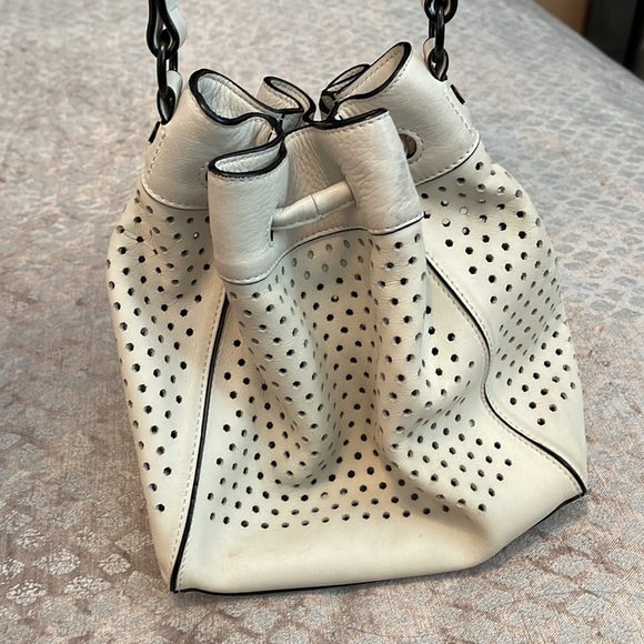 White Rag and Bone Leather Crossbody - Picture 4 of 7